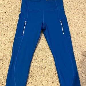 Athleta Blue Leggings